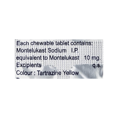 Asthamon 10 Mg Tablet 10