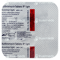 Azeetop 1gm Tablet 1