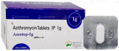 Azeetop 1Gm Tablet 1 Azeetop 1Gm Tablet 1