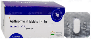 Azeetop 1Gm Tablet 1