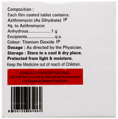 Azeetop 1Gm Tablet 1
