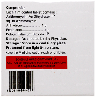 Azeetop 1Gm Tablet 1