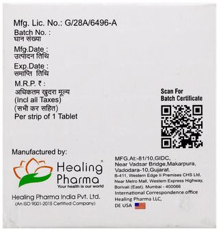 Azeetop 1Gm Tablet 1
