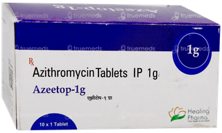 Azeetop 1Gm Tablet 1