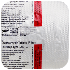 Azeetop 1Gm Tablet 1
