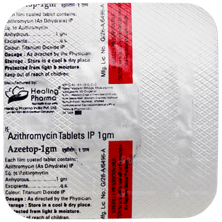 Azeetop 1Gm Tablet 1