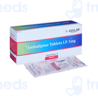 Amoline 5 Tablet 10