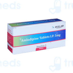 Amoline 5 Tablet 10 Amoline 5 Tablet 10