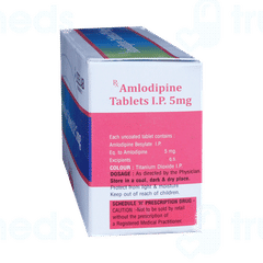 Amoline 5 Tablet 10 Amoline 5 Tablet 10
