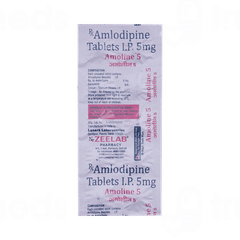 Amoline 5 Tablet 10 Amoline 5 Tablet 10