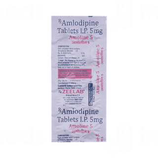 Amoline 5 Tablet 10