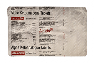 Ketoalfa Ds Tablet 10