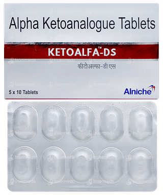 Ketoalfa Ds Tablet 10