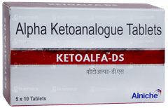Ketoalfa Ds Tablet 10 Ketoalfa Ds Tablet 10