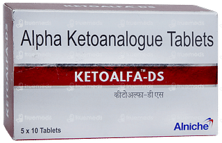 Ketoalfa Ds Tablet 10