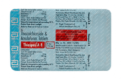 Thiospas A 8 Tablet 15