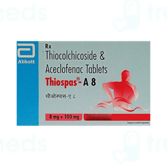 Thiospas A 8 Tablet 15 Thiospas A 8 Tablet 15