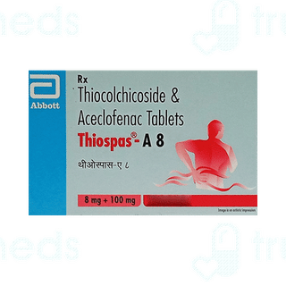 Thiospas A 8 Tablet 15