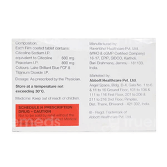 Clinaxon P 800 Tablet 10 Clinaxon P 800 Tablet 10