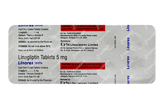 Linares 5 MG Tablet 10