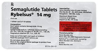 Rybelsus 14mg Tablet 10