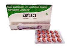 Exfract Tablet 15