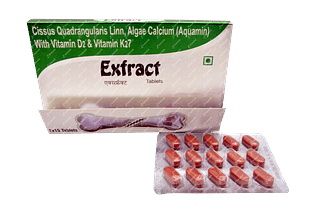 Exfract Tablet 15