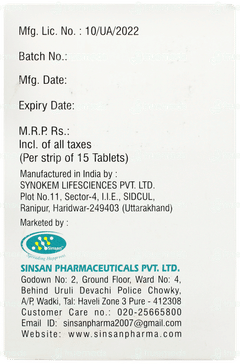 Vilsure M Tablet 15 Vilsure M Tablet 15