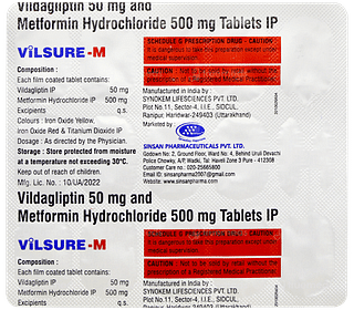 Vilsure M Tablet 15