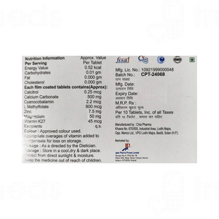 Jcal Plus Tablet 10