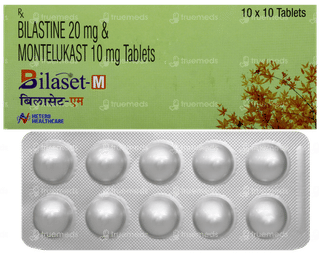 Bilaset M Tablet 10