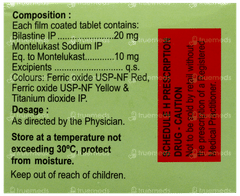 Bilaset M Tablet 10 Bilaset M Tablet 10