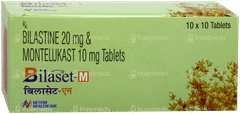 Bilaset M Tablet 10 Bilaset M Tablet 10