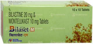 Bilaset M Tablet 10