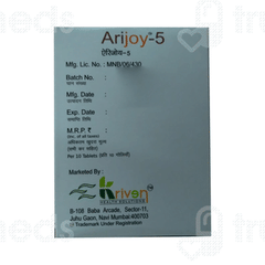 Arijoy 5 MG Tablet 10
