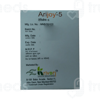 Arijoy 5 MG Tablet 10