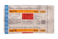 Flagyl Er 600mg Tablet 10 Flagyl Er 600mg Tablet 10