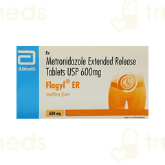 Flagyl Er 600mg Tablet 10