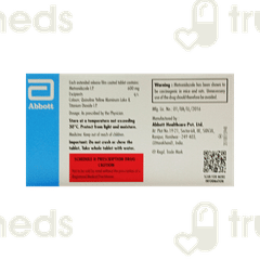 Flagyl Er 600mg Tablet 10