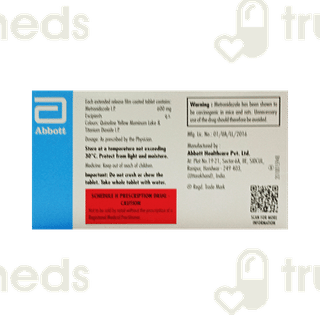 Flagyl Er 600mg Tablet 10