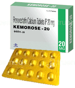 Kemorose 20 Tablet 15