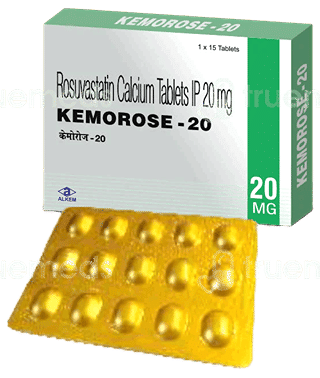 Kemorose 20 Tablet 15