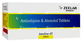 Amoline At 5/50 MG Tablet 10