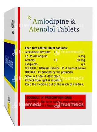 Amoline At 5/50 MG Tablet 10