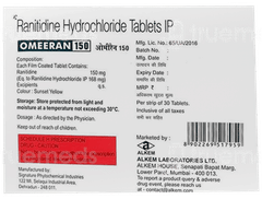 Omeeran 150 Tablet 30