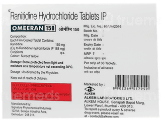 Omeeran 150 Tablet 30