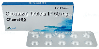 Cilonol 50 Tablet 10