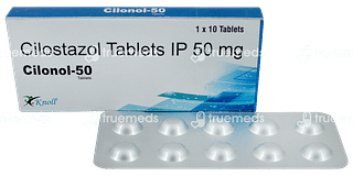 Cilonol 50 MG Tablet 10