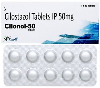 Cilonol 50 Tablet 10
