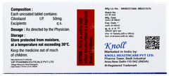 Cilonol 50 Tablet 10
